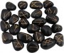 black tourmaline runes